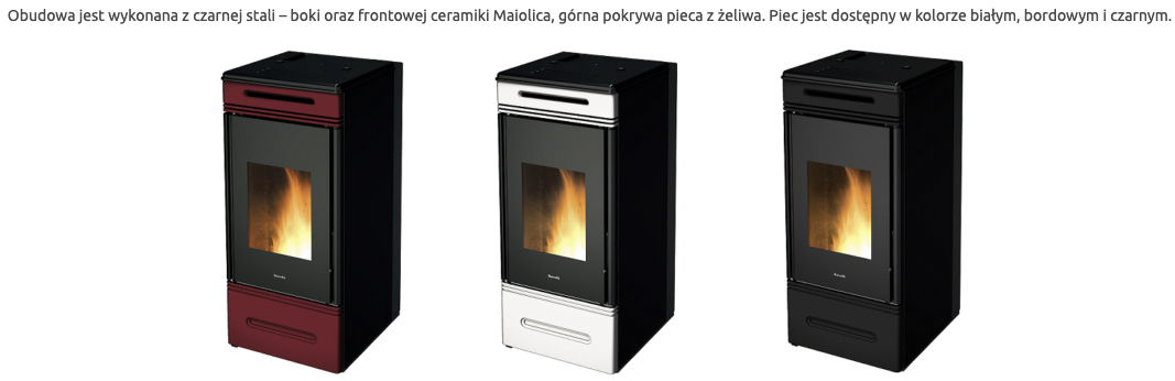 Ravelli HRV 140 Touch kolory
