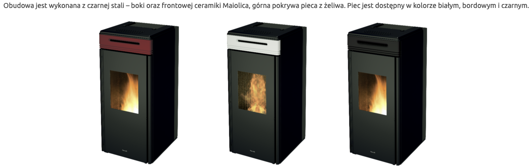 Ravelli HRV 100 Touch kolory