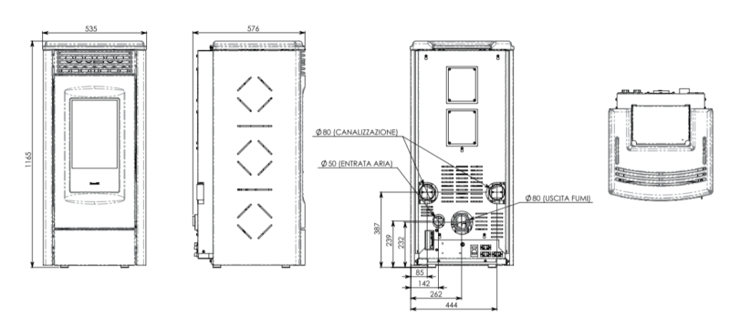 Ravelli RC 120 Touch