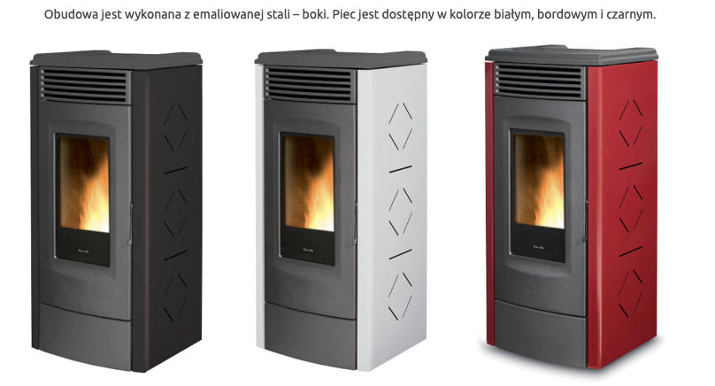 Ravelli RC 120 Touch kolory