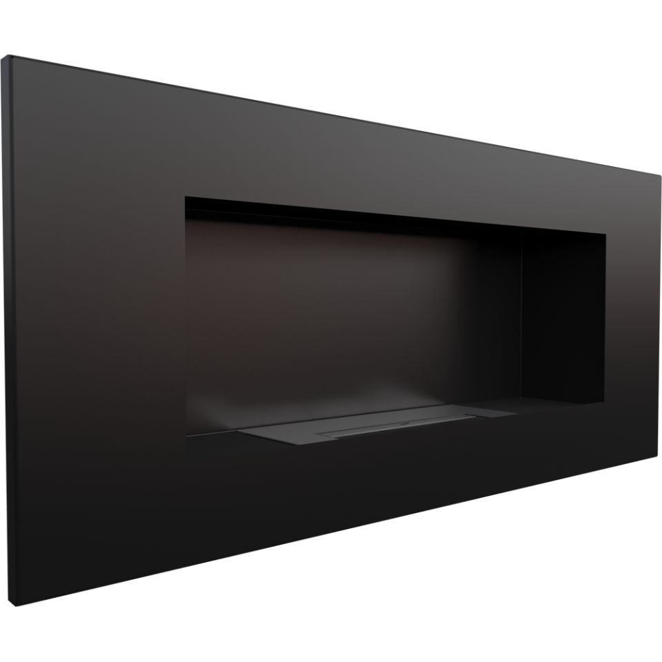 Delta 2 Czarny 400x900 z certyfikatem TUV