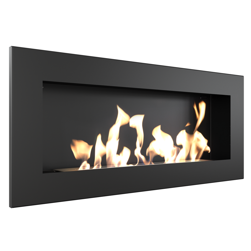 Delta 2 Slim Czarny 400x900 z certyfikatem TUV