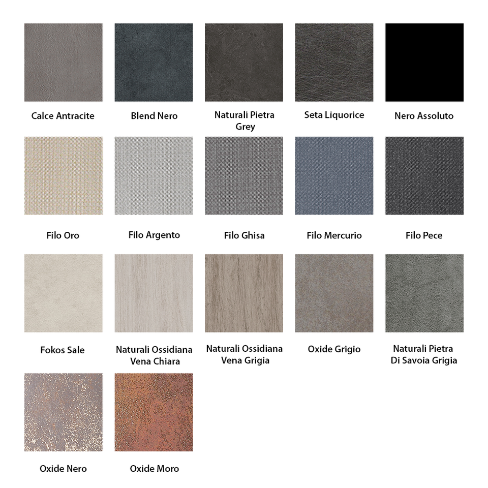 Ogrzewacz gazowy wolnostojący PATIO spiek kwarcowy NATURALI PIETRA GREY - sterowanie manualne