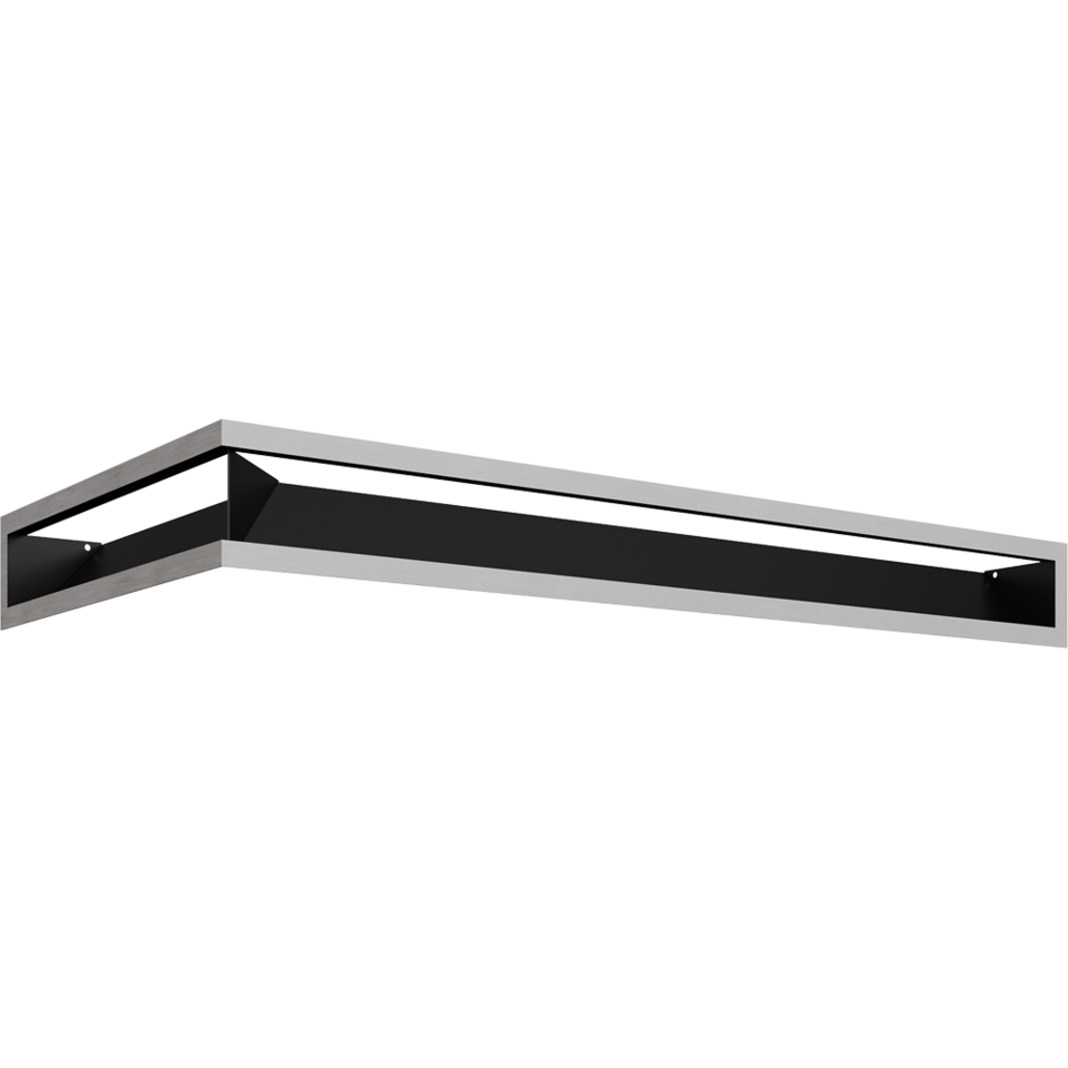 Luft sf narożny prawy szlif 40x80x9