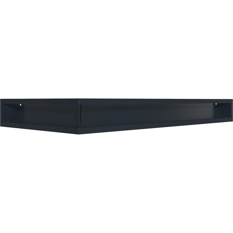 Luft sf narożny prawy grafitowy 40x80x9