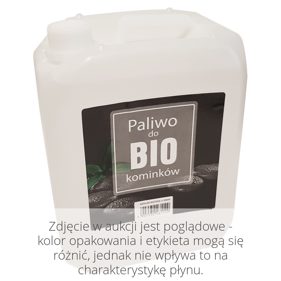 Biopaliwo do biokominka opakowanie 5L