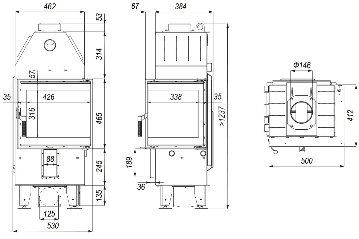 Defro Intra XS BP MINI