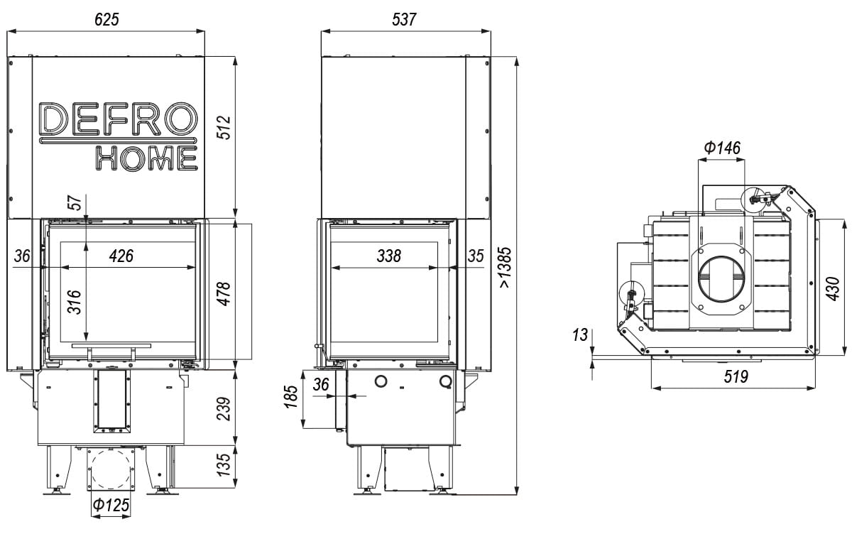 Defro Intra XSM BL MINI G