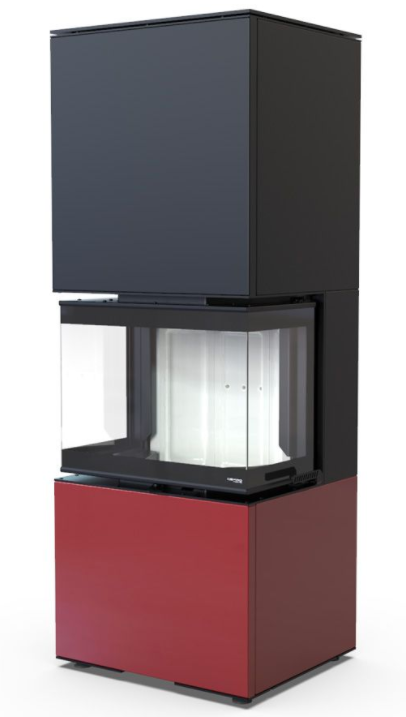 Defro Intra XSM C ver. Compact 1 bordowy