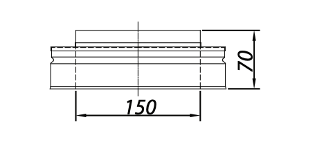 adam DW zakończenie komina fi 150