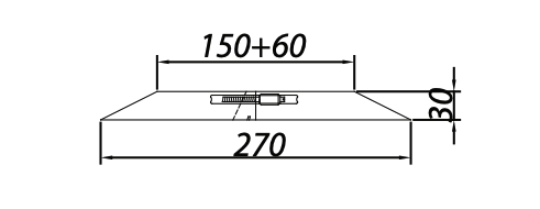Rozeta fi 150 Adam DW