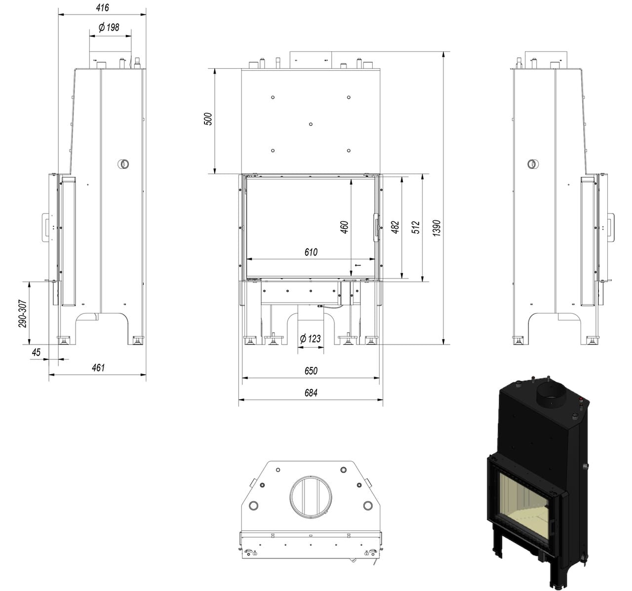 Nadia Pw 12 kw Wymiary