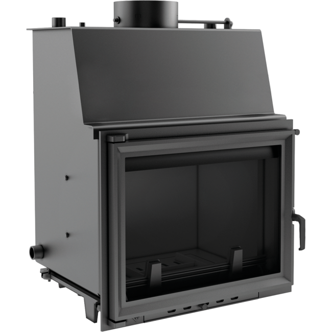 Wkłady kominkowe wodne Kominek z płaszczem wodnym Zuzia PW 12 kW