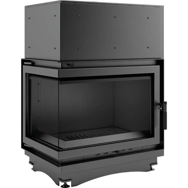 Kominek z płaszczem wodnym Zuzia Prawy BS PW 15 Deco