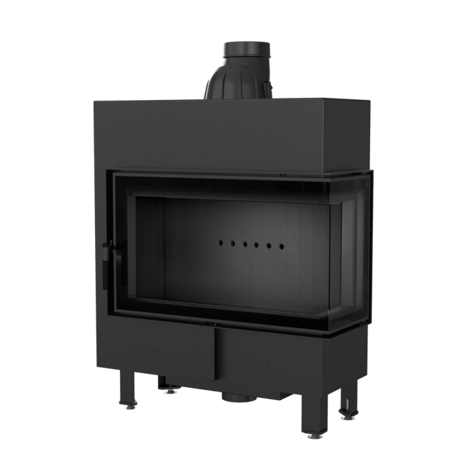 Lucy Slim Prawy 10 kW Black