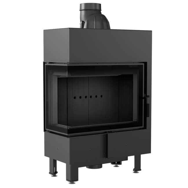 Lucy Slim 8 Lewy czarne wyłożenie