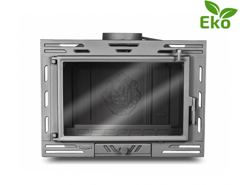 Wkład kominkowy KAWMET W9 (9,8 kW) ECO front
