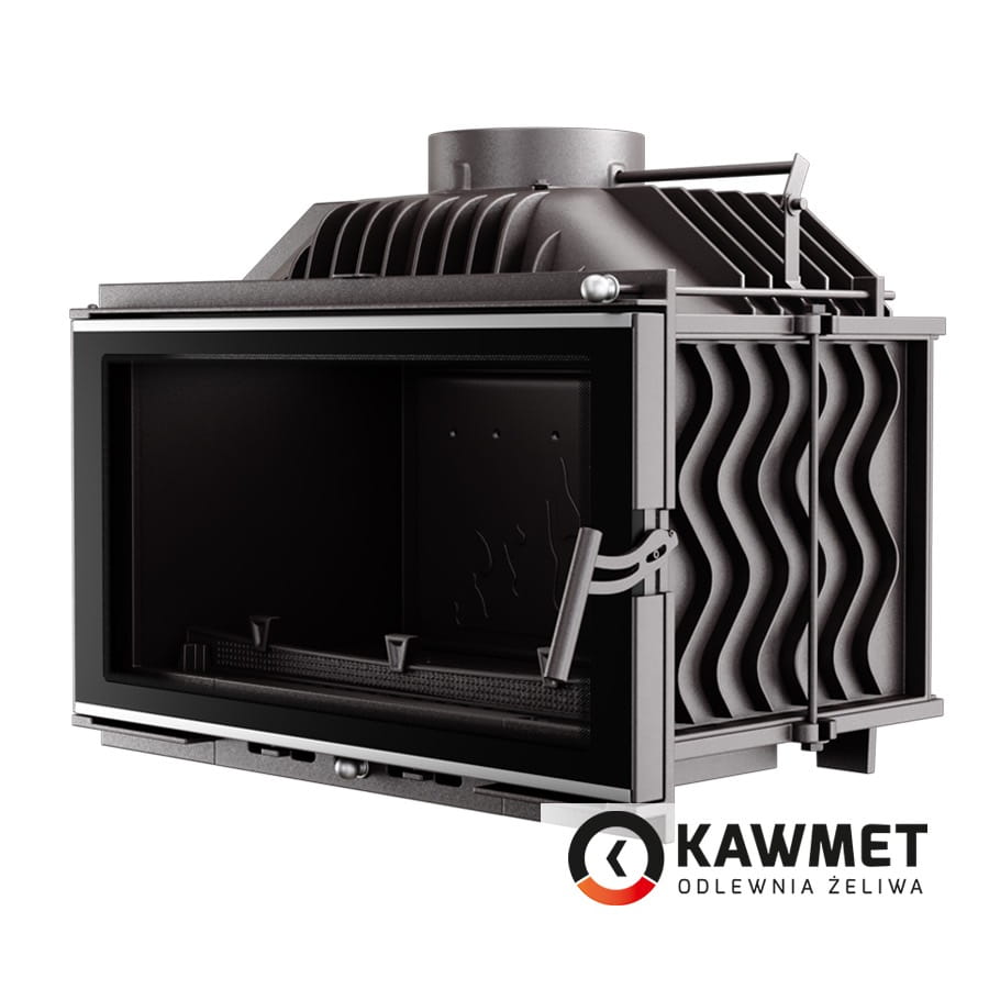 Wkład kominkowy KAWMET W16 (9,4 kW) ECO prawy bok