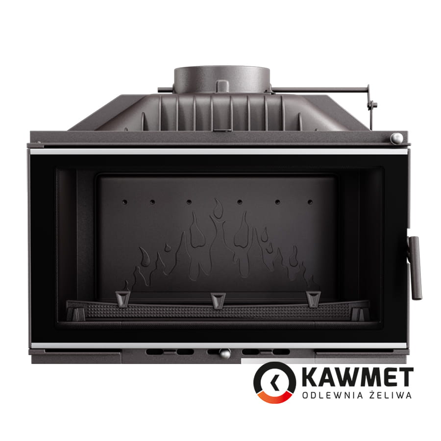 Wkład kominkowy KAWMET W16 (9,4 kW) ECO front