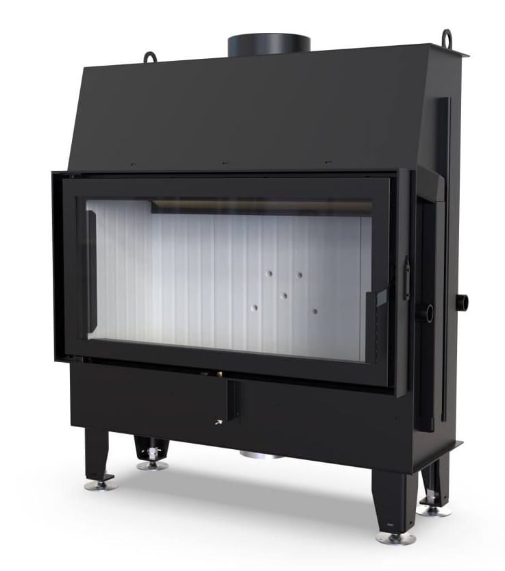 Kominek stalowy Defro Impuls L 11 kW