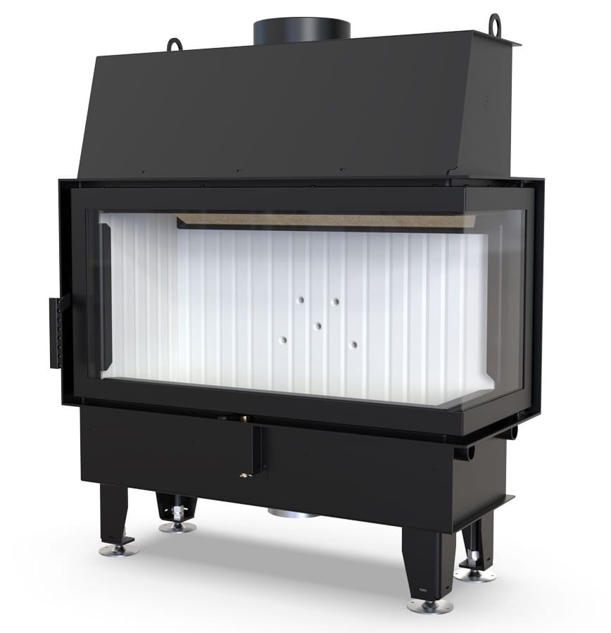 Kominek  Defro Impuls L BP Prawy 11 kW