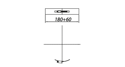 Obejma Adam DW 180 mm