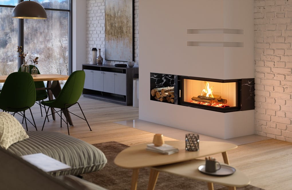 Heatro H 69 Prawy w salonie