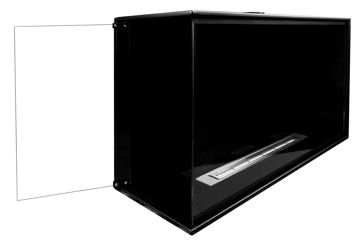 Biokominek Bio-Eko Lewy drzwi