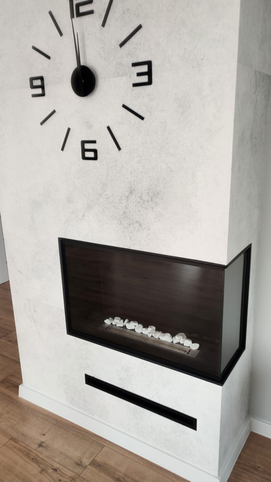 Biokominek prawy 800