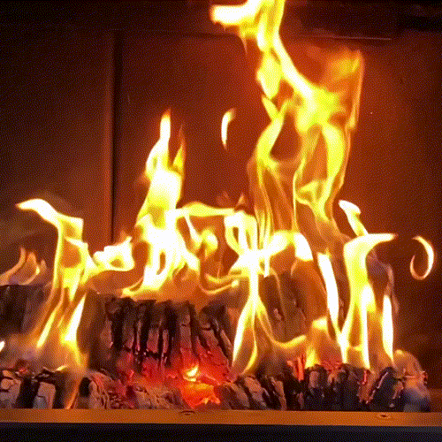 Palenie brykietu ecomax-xxl