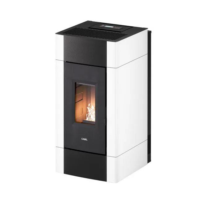 Cadel Cristal Plus 9 kW w białym kolorze