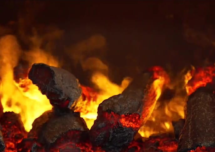 Kominek elektryczny Danville - płomienie.jpg