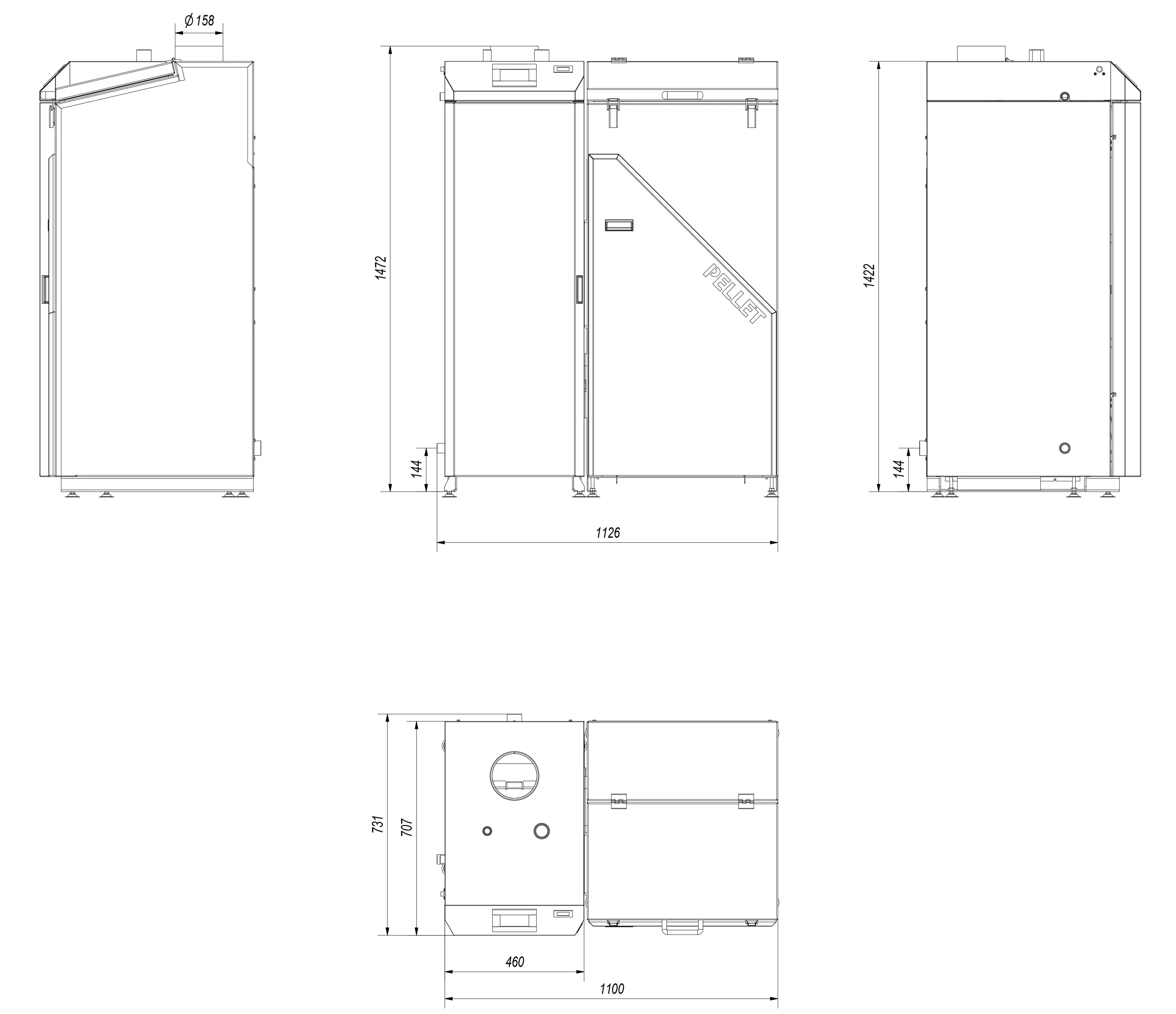 Wymiary Korła Bale Eko 13