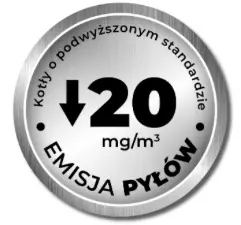 NIska emisja pyłków w Bal Eko