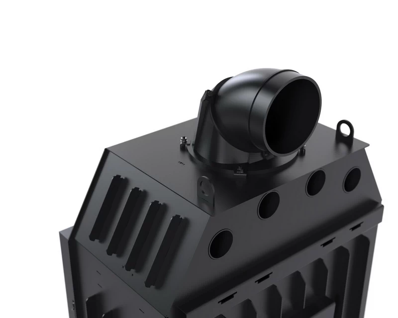 Wylot spalin w Intra M