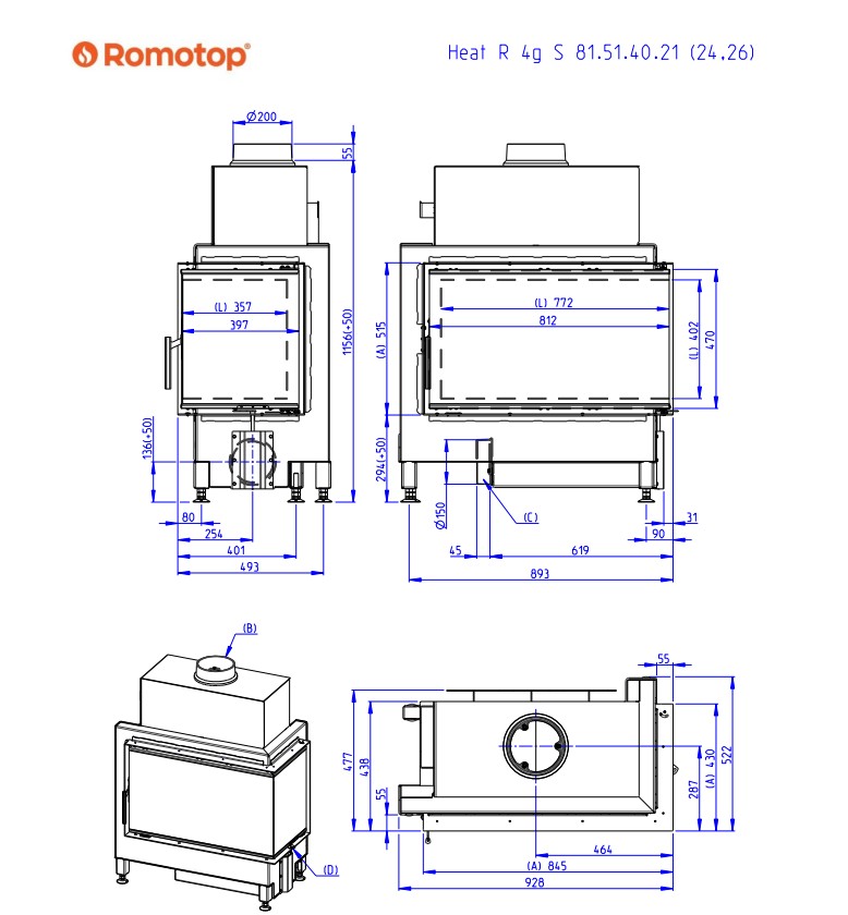 Kominek Heat R 4G S 81514024 - rysunek wymiarowy.jpg