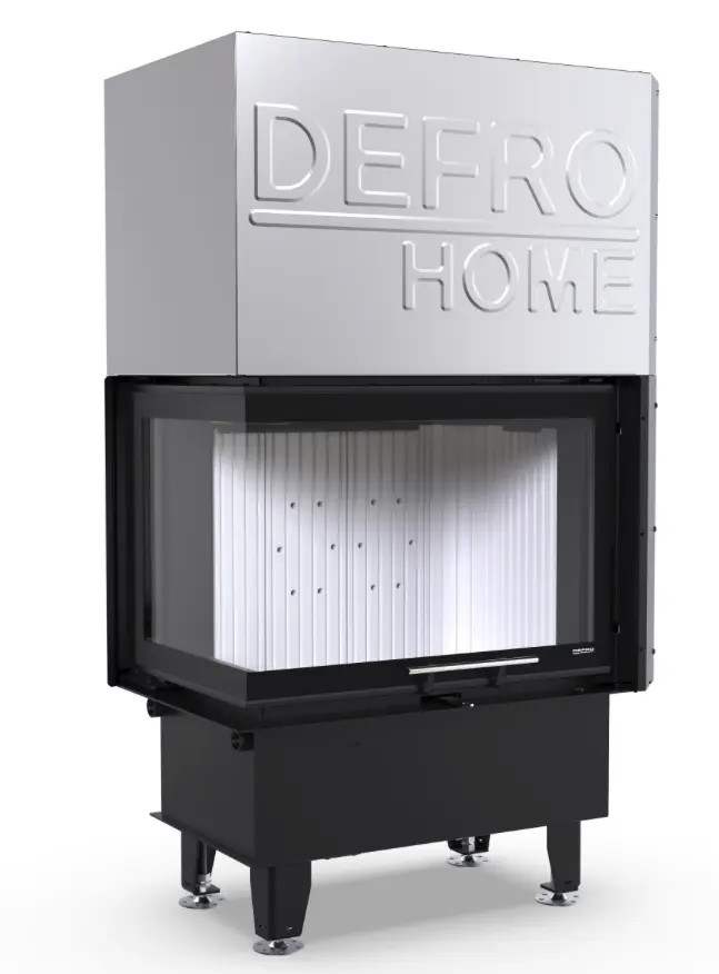 kominek Intra S BL G z jasnym wnętrzem