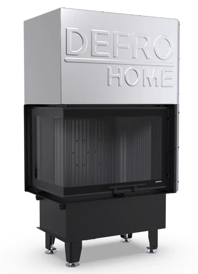 Intra S BL G - kominek z ciemnym wnętrzem