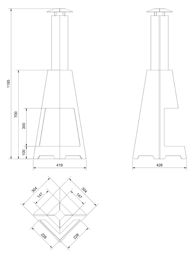 Kominek ogrodowy Pylos - wymiary.jpg
