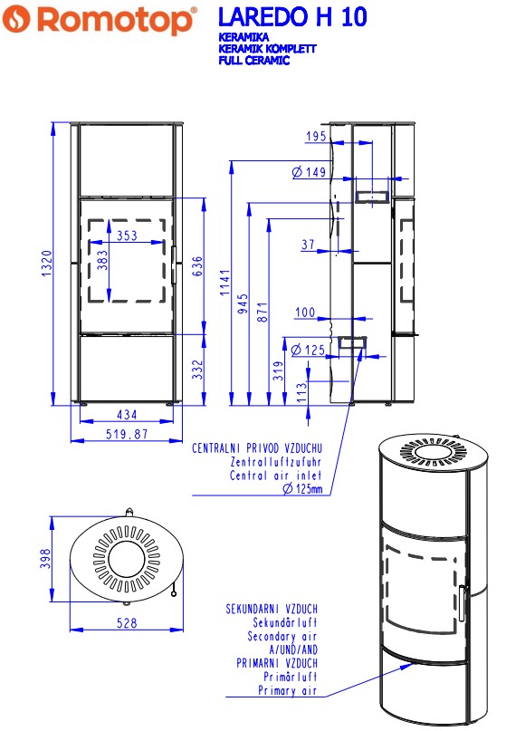 Wymiary pieca Laredo H ceramika.jpg