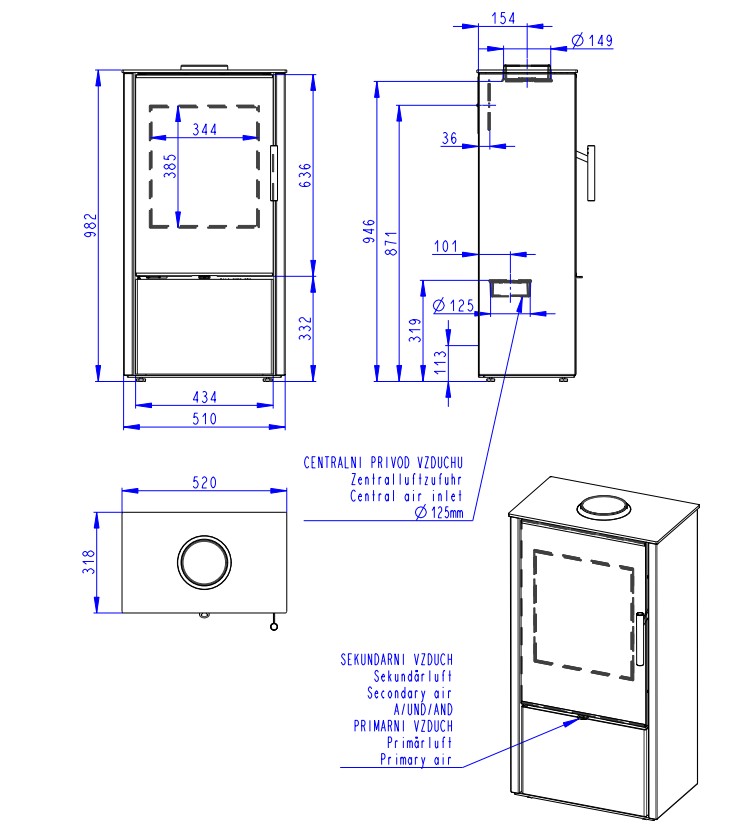 Wymiary piecyka Laredo F.jpg