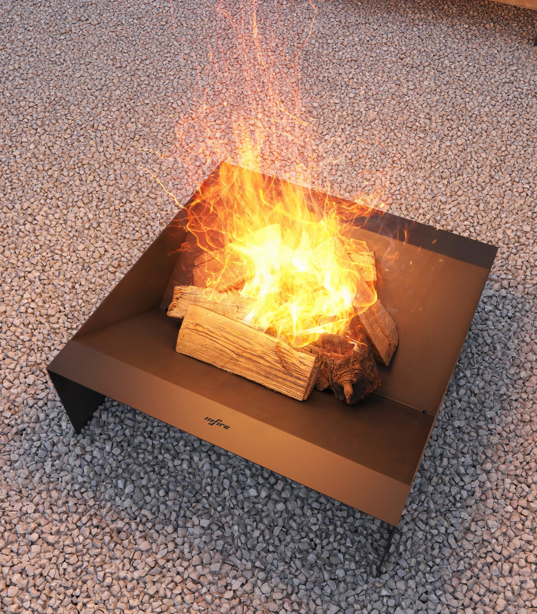 Palenisko FireSquare