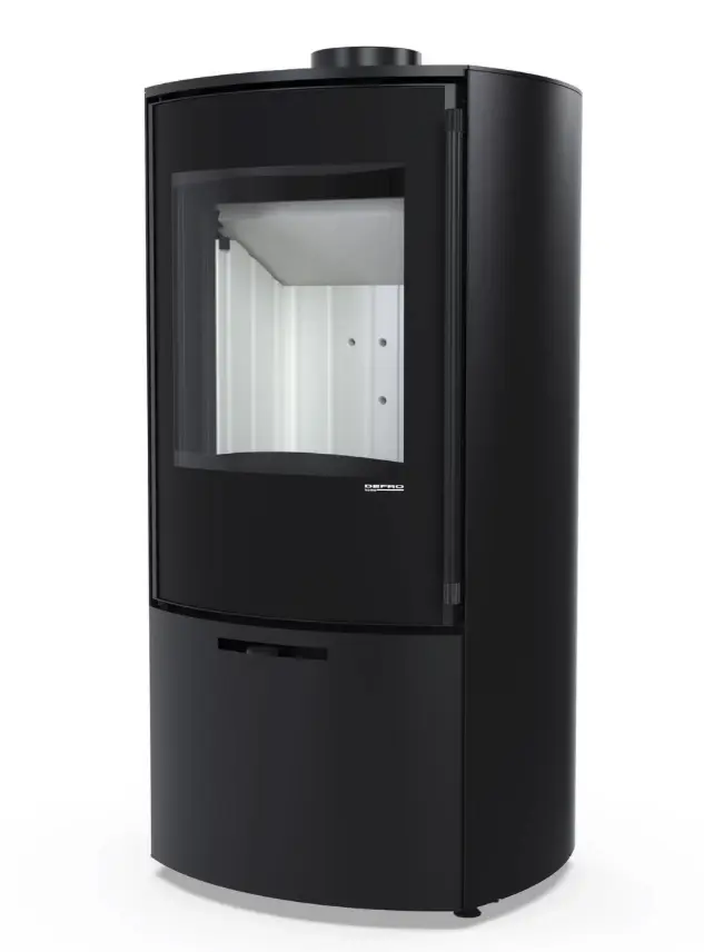 Piecyk Ceres 2.0 z jasnym paleniskiem