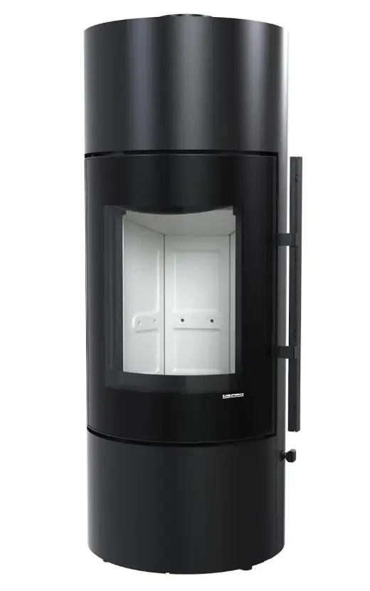 Kominek Orion 2.0 kolor czarny
