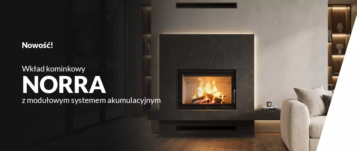 Kominek Norra do akumulacji - nowość