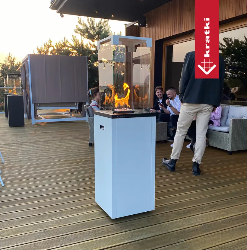 Patio SLC - idealny ogrzewacz na taras