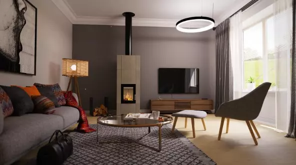 Niesamowity kominek VIS Compact