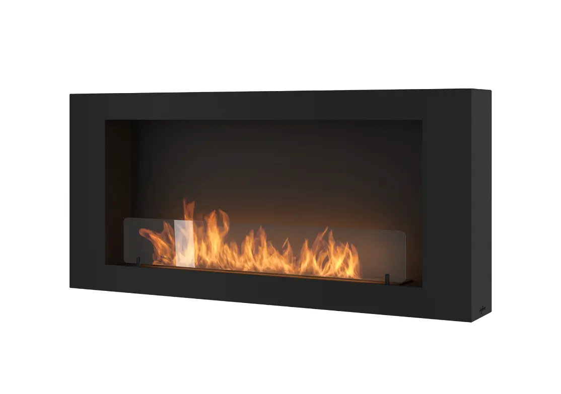 Biokominek Infire Murall 1200 w kolorze czarnym