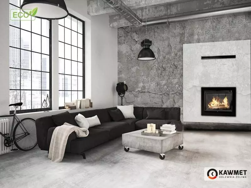 W17 Eko 12,3 kW Kawmet w salonie