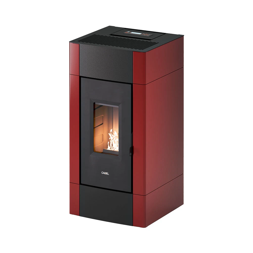 Cadel Cristal 9 kW bordowy
